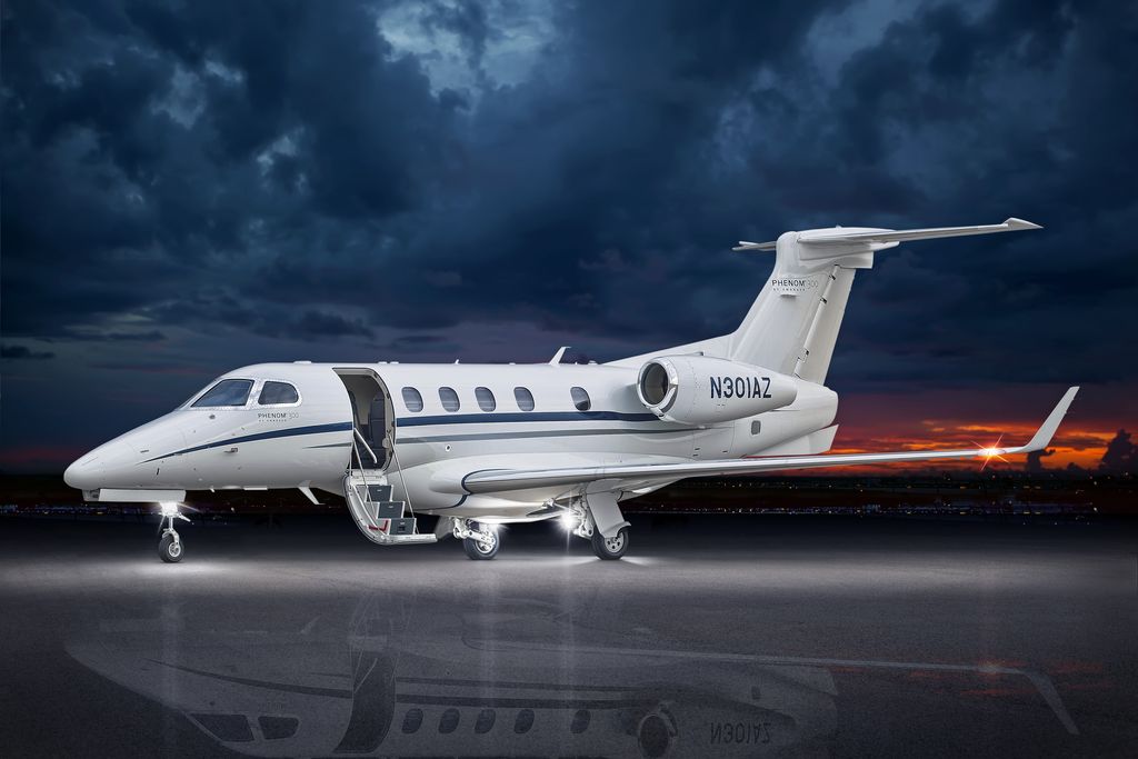 Embraer Phenom 300 empty leg