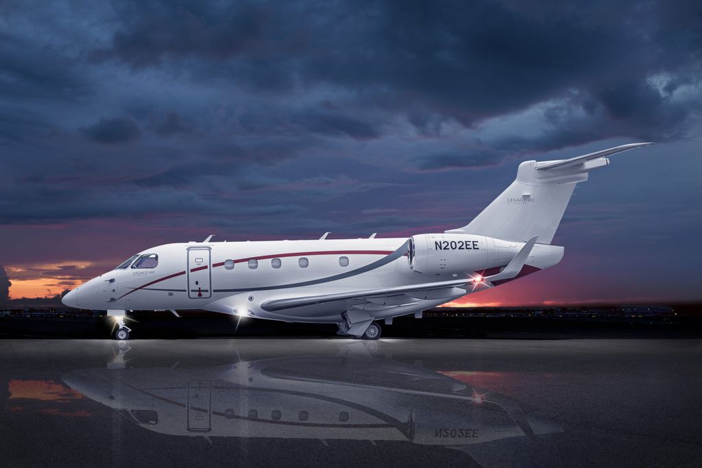 Embraer Praetor 600 empty leg