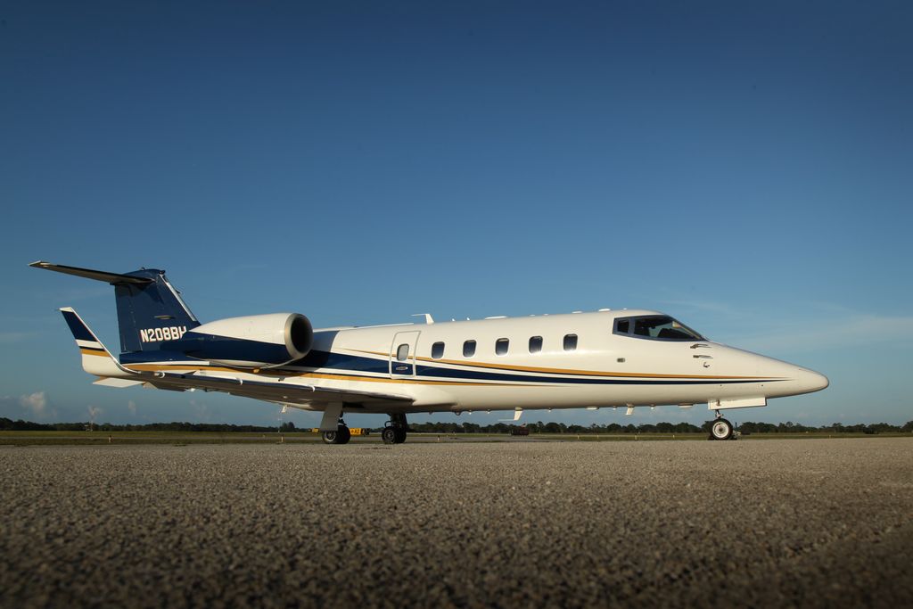 Bombardier Learjet 60 empty leg