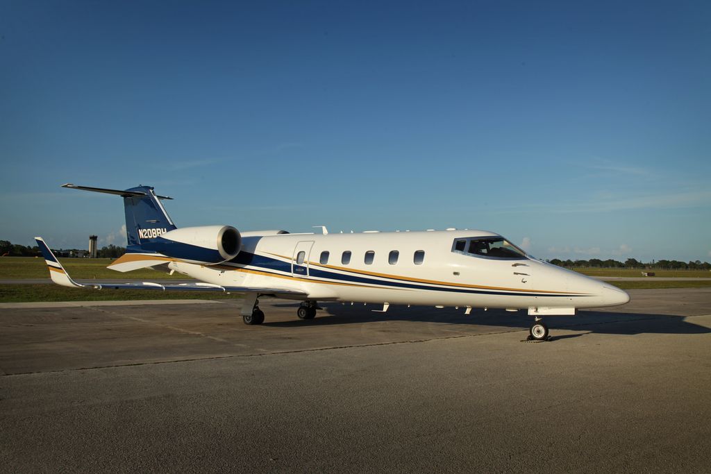 Bombardier Learjet 60 empty leg