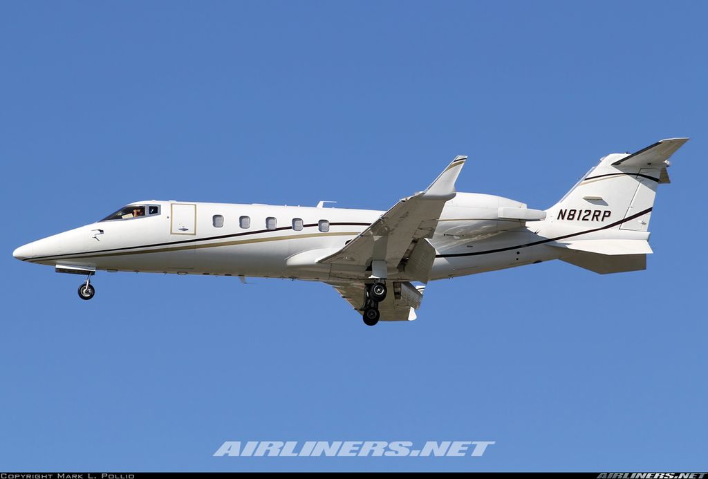 Bombardier Learjet 60 empty leg