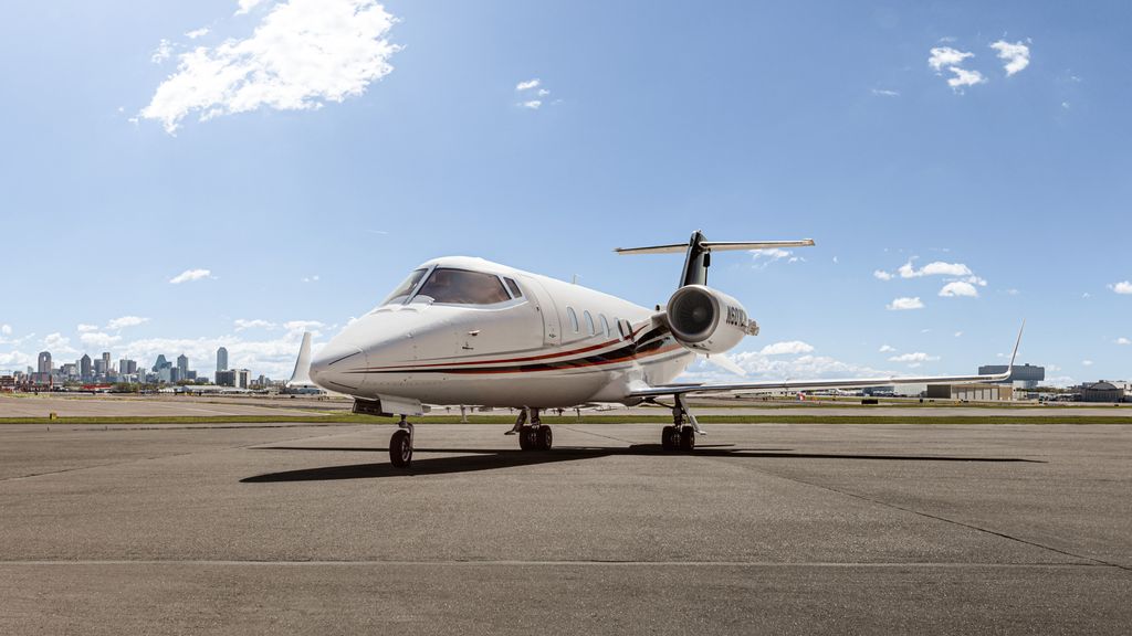 Bombardier Learjet 60 empty leg