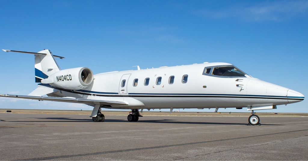 Bombardier Learjet 60 empty leg