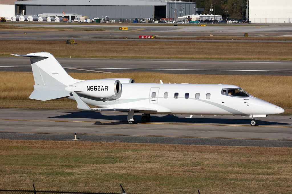 Bombardier Learjet 60 empty leg