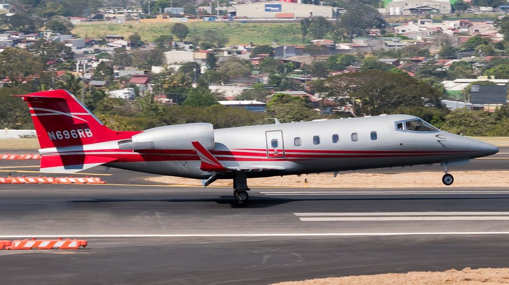 Bombardier Learjet 60 empty leg