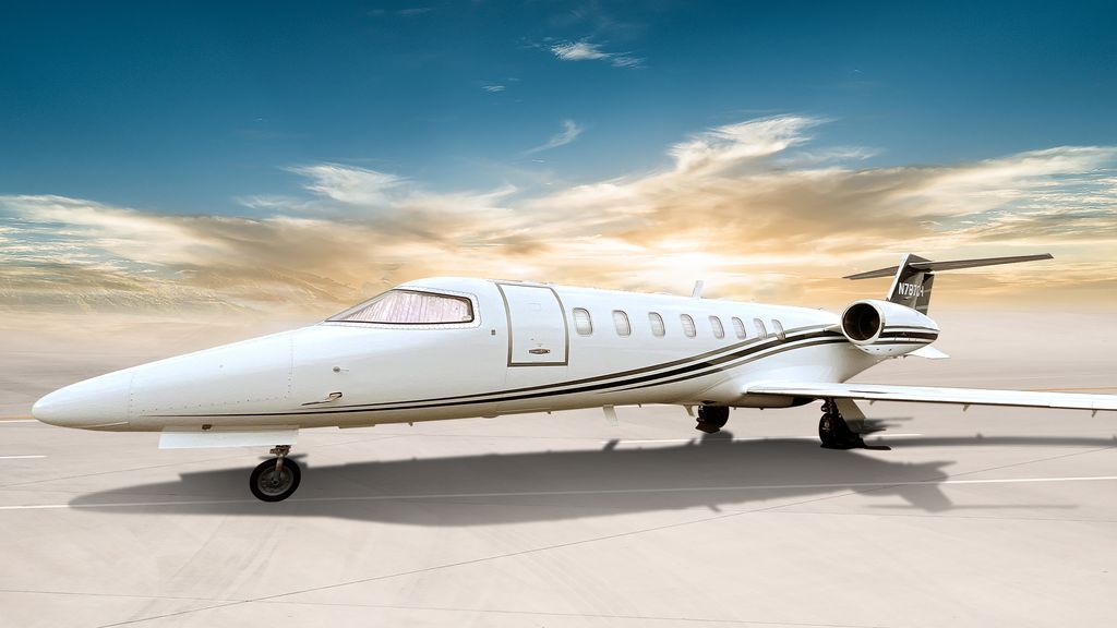 Bombardier Learjet 45XR empty leg