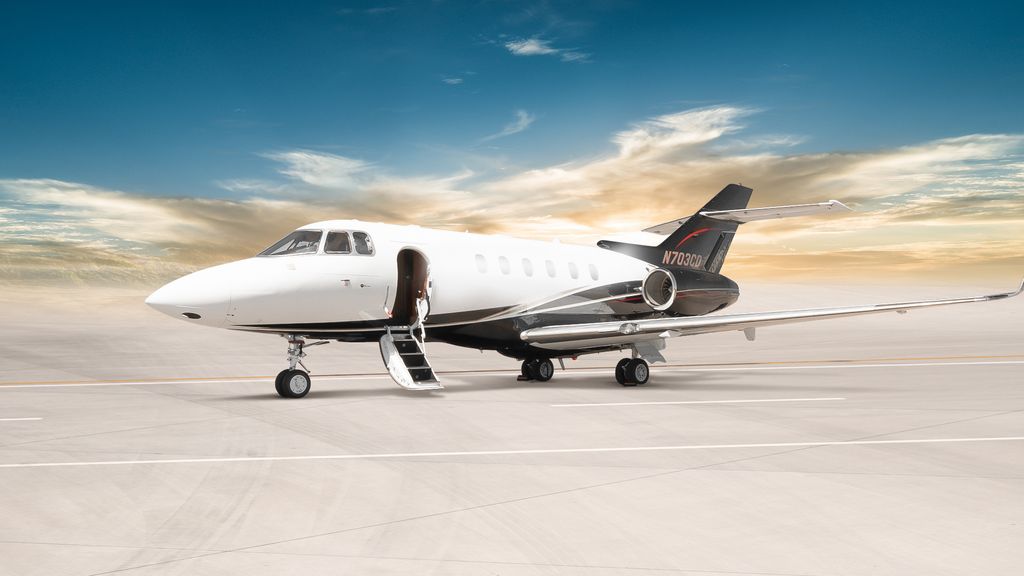 Beechcraft Hawker 900XP empty leg