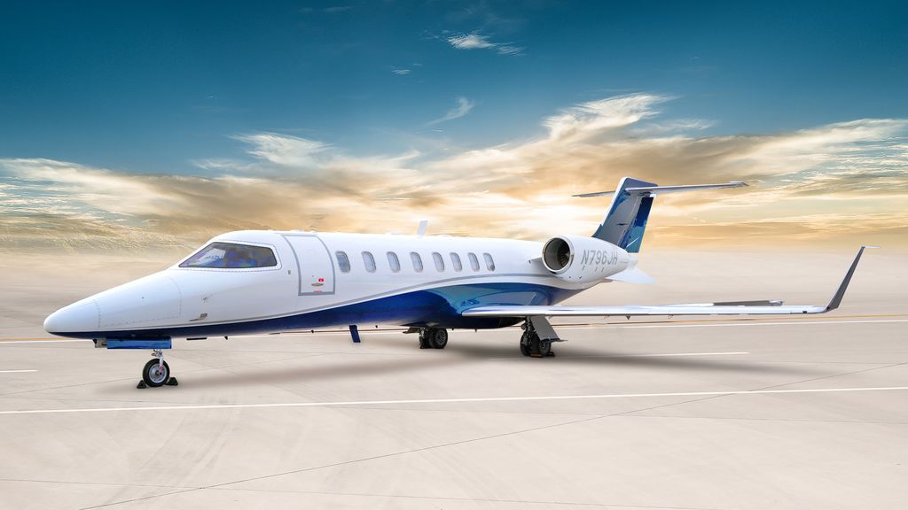 Bombardier Learjet 45XR empty leg