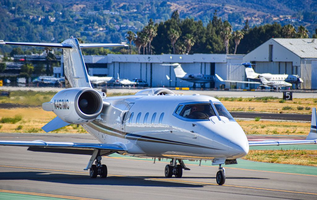 Bombardier Learjet 60 empty leg