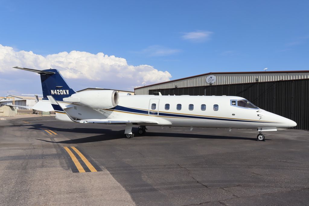 Bombardier Learjet 60 empty leg