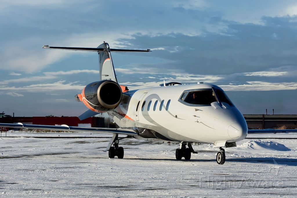 Bombardier Learjet 60 empty leg