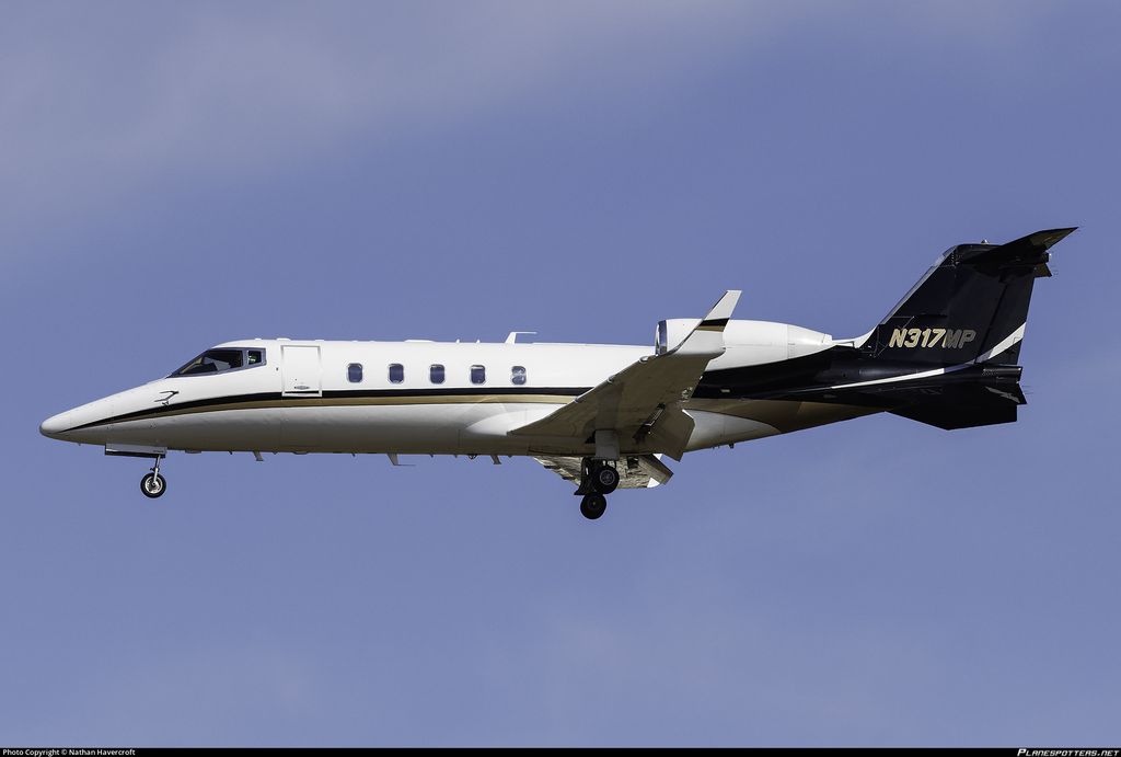 Bombardier Learjet 60 empty leg