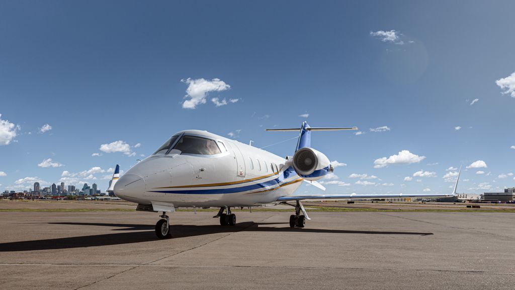 Bombardier Learjet 60 empty leg