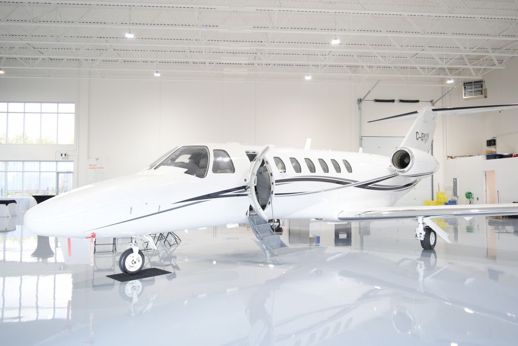 Cessna Citation CJ3 empty leg
