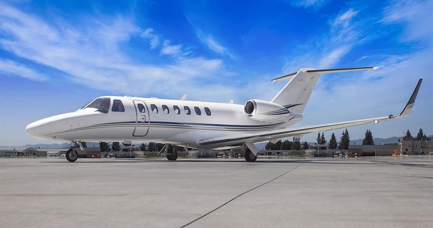 Cessna Citation CJ3 empty leg