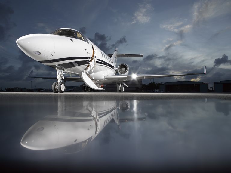 Beechcraft Hawker 850XP empty leg