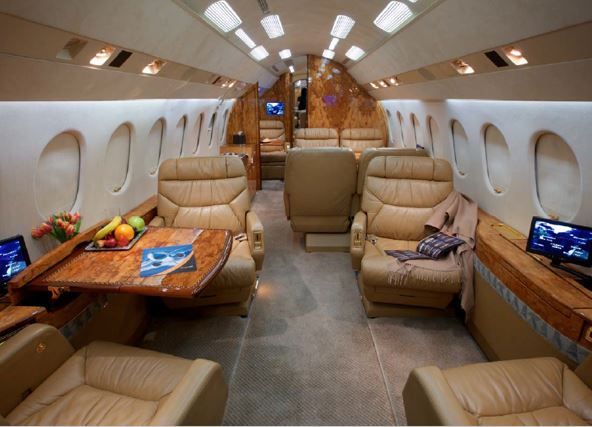 Dassault Falcon 900EX empty leg