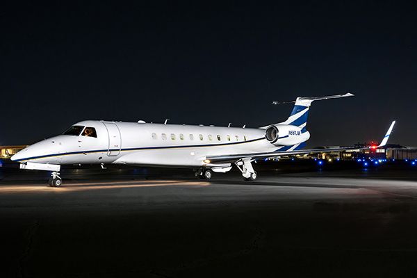 Embraer Legacy 600 empty leg