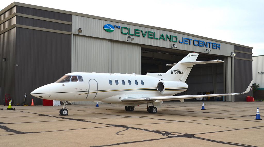 Beechcraft Hawker 850XP empty leg