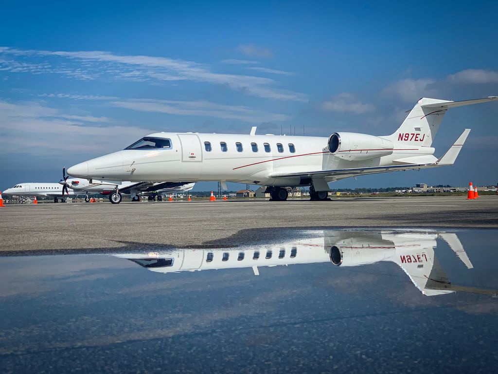Bombardier Learjet 40XR empty leg