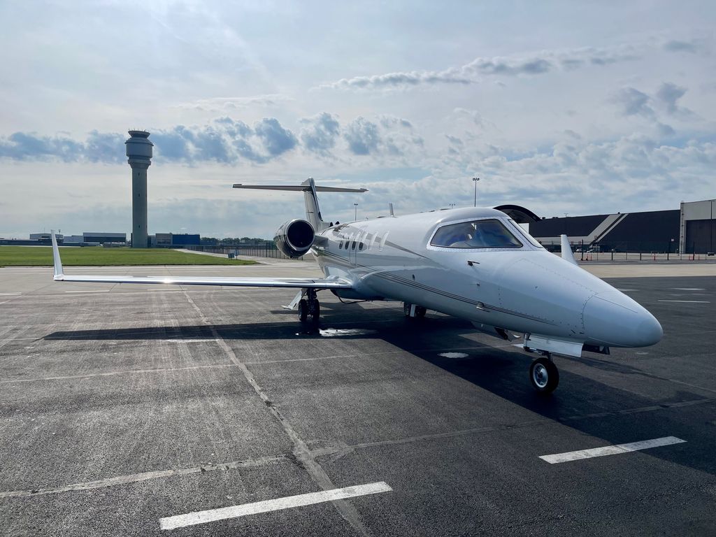 Bombardier Learjet 40XR empty leg