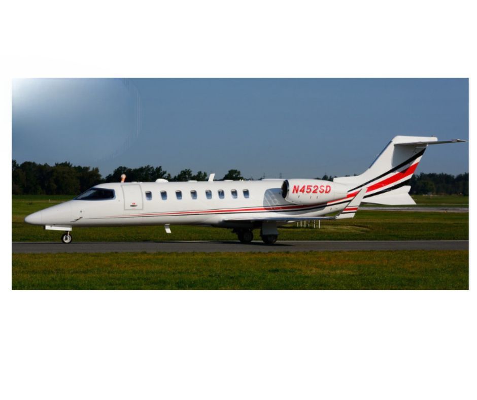 Bombardier Learjet 45XR empty leg
